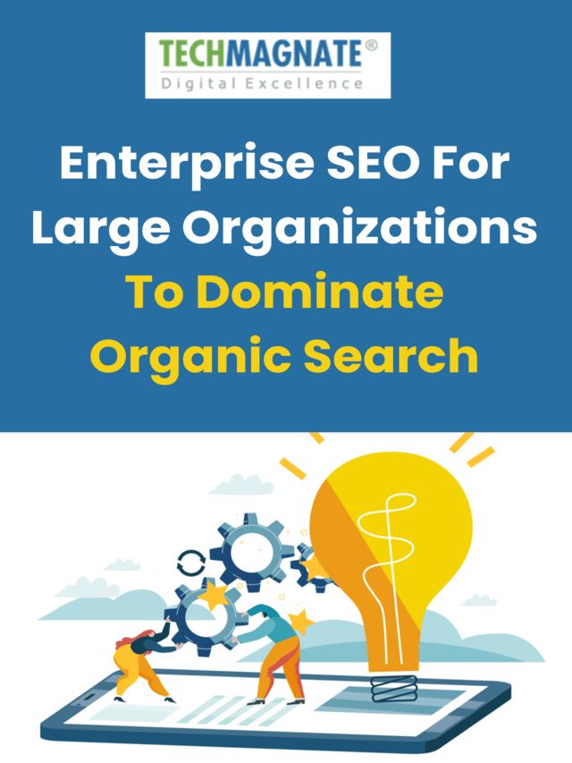 Enterprise SEO For Large Organizations To Dominate Organic Search