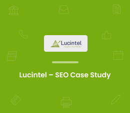 SEO Case Study - Lucintel