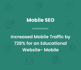 Mobile SEO Case Study - Education