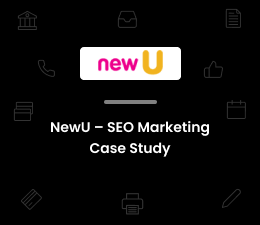 SEO Marketing Case Study - NewU