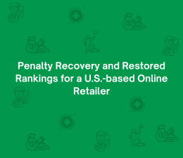 Penalty Recovery and Restored Rankings for a U.S.-based Online Retailer