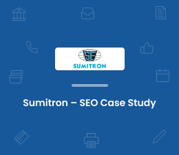 SEO Case Study - Sumitron