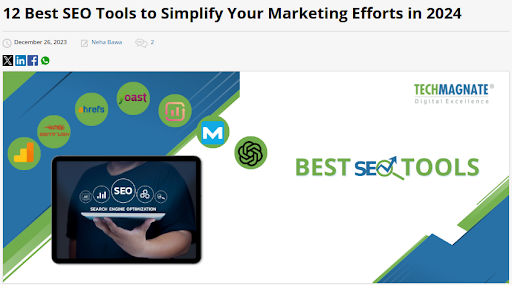 Best SEO tools for simplified marketing in 2024: Boost your online presence with these efficient tools.